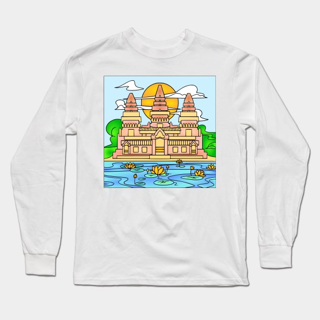 Buildings 248 (Style:1) Long Sleeve T-Shirt by luminousstore